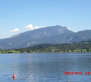 Walchsee,Badebereich
