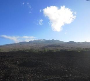 Der Haleakala ist ständiger Begleiter auf der Nr. 31