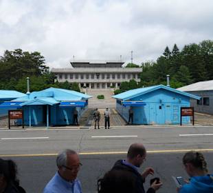 Widok od strony południowo-koreańskiej