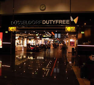 Duty Free Bereich
