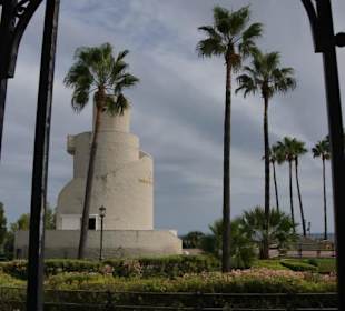 Sehr schöner Park in Torremolinos