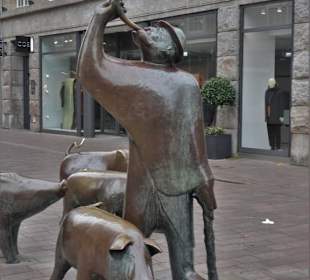 Ansichten des Denkmals in der Sögestraße