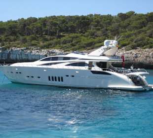 Schöne Jachten pausieren hier auch gern 