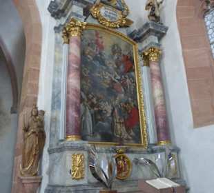 In der Karlstadter Spitalkirche