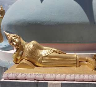 Ein liegender Buddha...