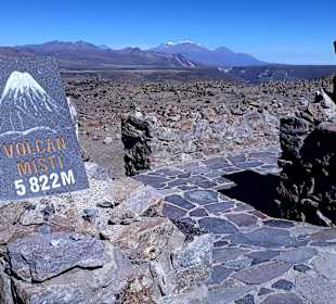 Mirador de los volcanes