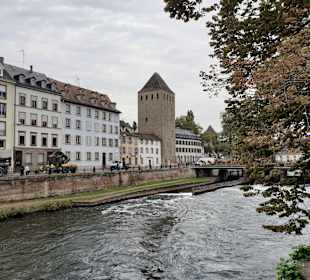 Überdachte Brücken