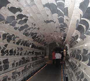 Eingang zur Turmbeteigung