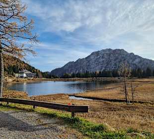 Wandern Hermagor - Pressegger See