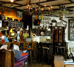 Blick in die urigen Gasträume