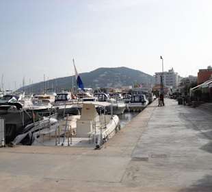 Yachthafen Santa Eulalia