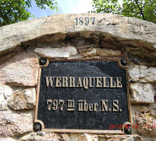 Eindrücke entlang des Werraradwegs