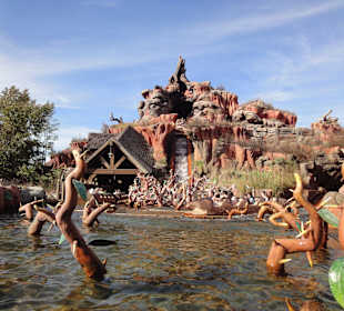 Splash Mountain