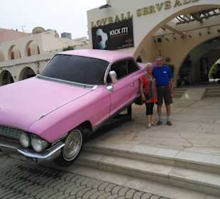 Eingang zum Hard Rock Cafe