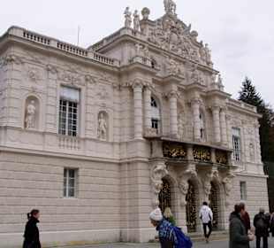 Schloss Linderhof in Österreich