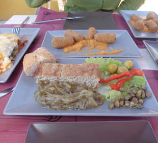 Speiss und Tank einfach lecker