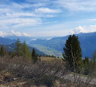 Wandern Bruck a Ziller