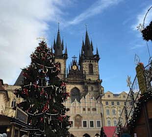 Praga. navidad