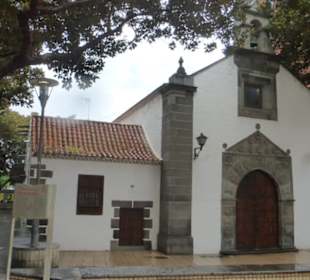 Ermita de San Telmo: Außenansicht