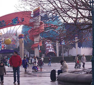 Metro Marne - La vallee di fronte il parco