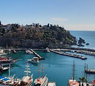Hafen Antalya
