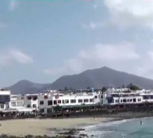 Strandpromenade Playa Blanca 