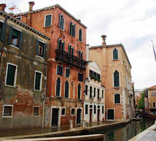 Sehr schöne Ansicht Venedig