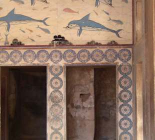 Sanierter Gebäudeteil des minioschen Palastes