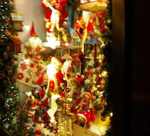 Verkauf Christkindlesmarkt Geschäfte