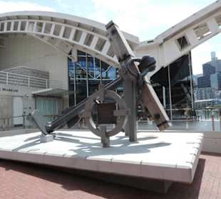 Im National Maritime Museum Sydney