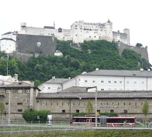 Festung in Salzburg
