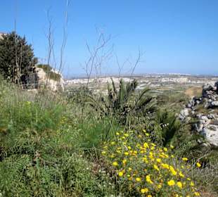 Binġemma Road - Ausblick