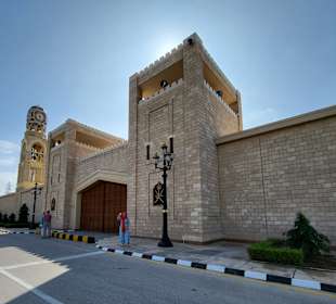Sultan Qaboos Moschee