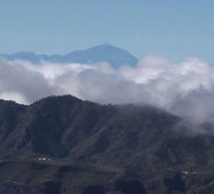 View to vulcano Teide Tenerife