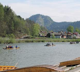 Floßfahrt - Dunajec