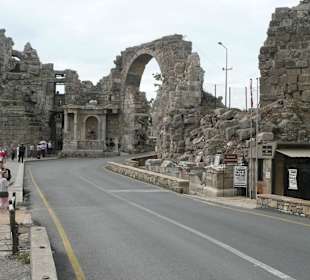 Der Weg in die Altstadt