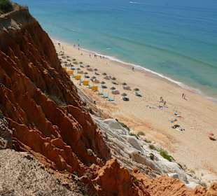 Strand Praia da Falésia