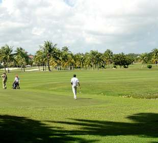 Spaziergang über den Platz