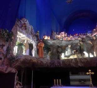 Źłóbek betlejemski u Franciszkanów