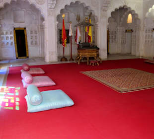 Weiterer Audienz-Saal