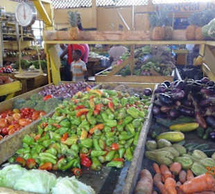 Großmarkt in Samana