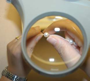 Selección manual de perlas