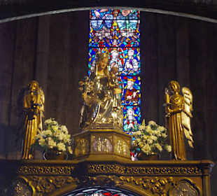 Roncesvalles - Iglesia de Santa Mari
