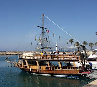 Stadtrundgang Side - Kumköy