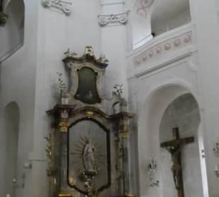 Besichtigung der Kirche St. Jakob in Bad Kissingen