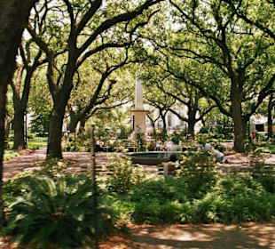Schöner Platz in Savannah
