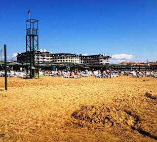 Am Strand entlang Kumköy-Evrenseki-Colakli