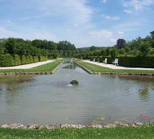 Garten des neuen Schlosses