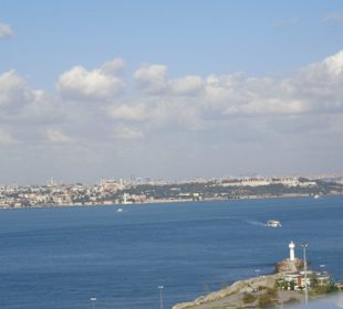 Blick auf den Bosporus