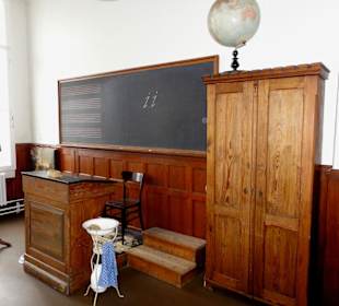 Rekonstruierter Klassenraum